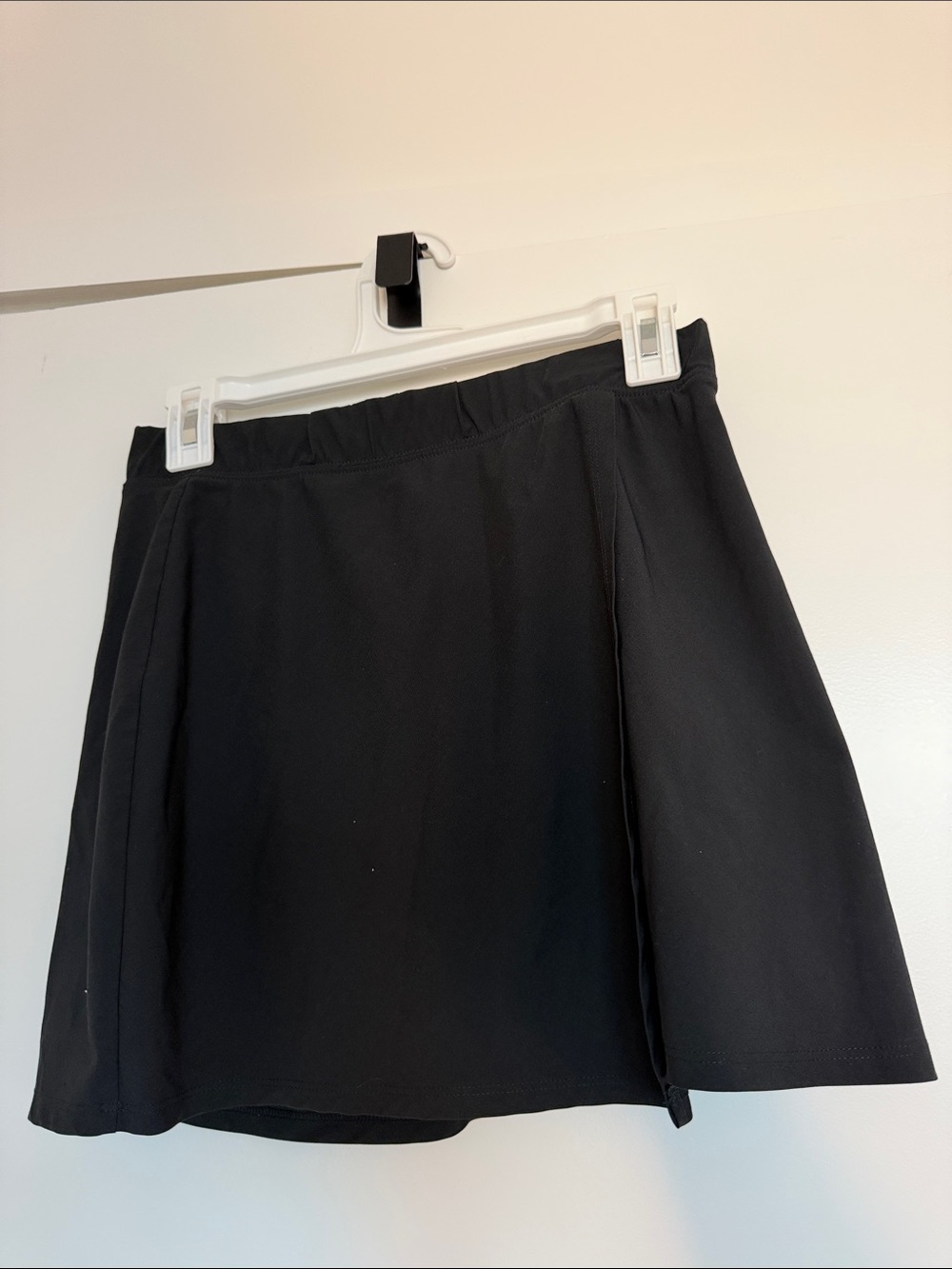 Black Women's A-Line Skort